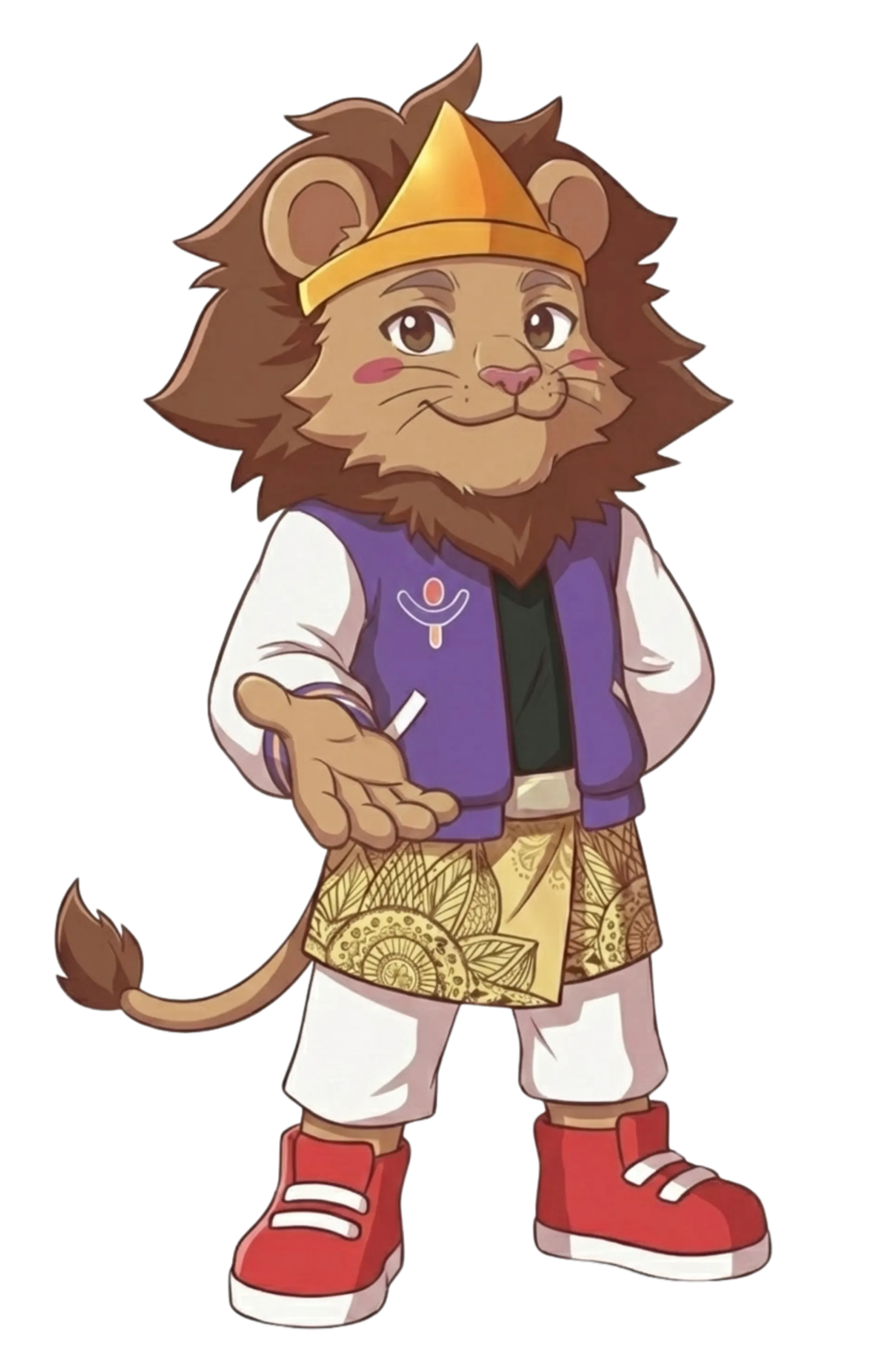 YRI Partnership Mascot